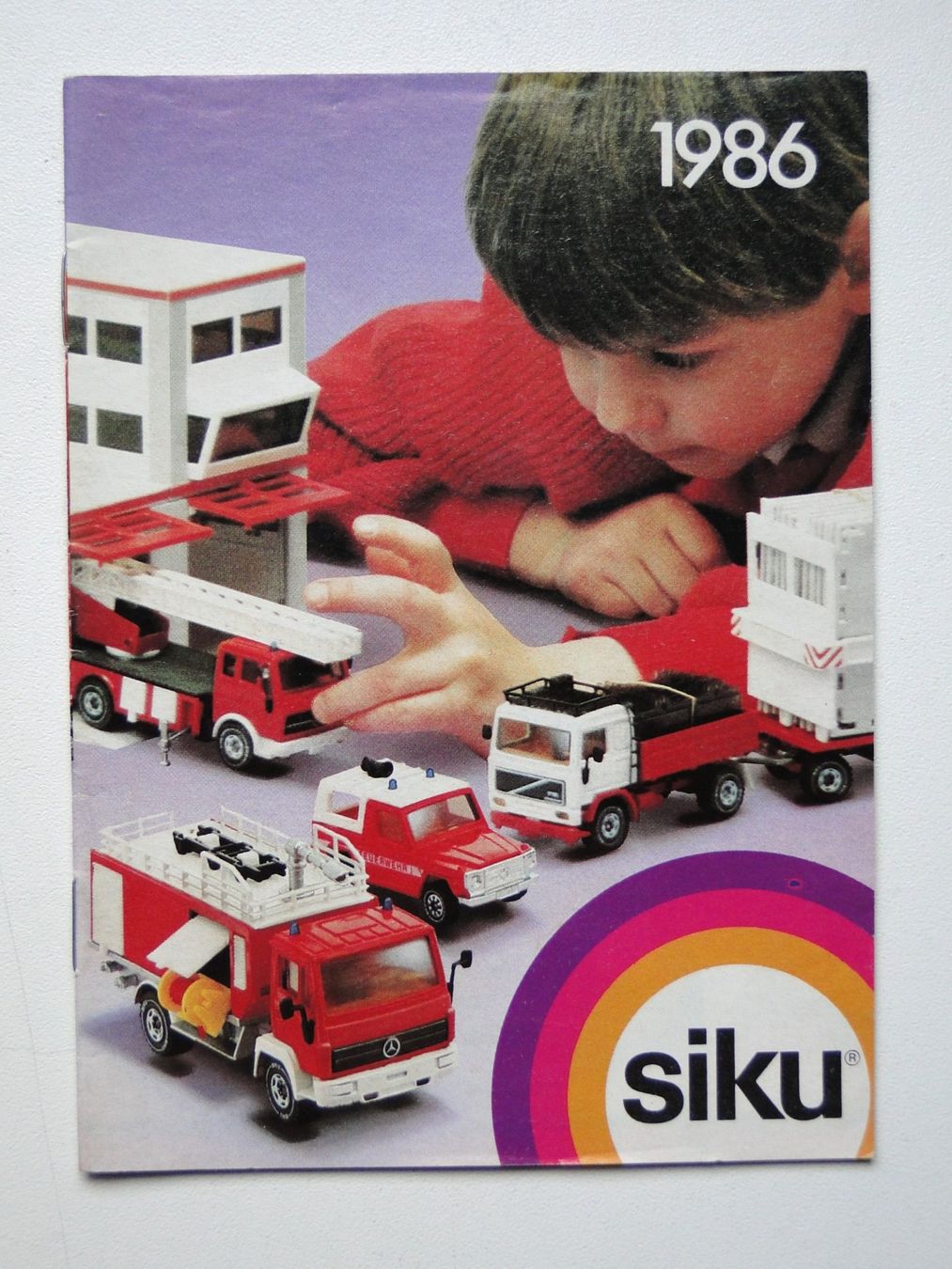 Siku Dokumente: SIKU Katalog Modelle 1986 – Gebraucht aus Killwangen von cyrano56