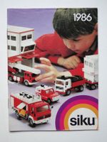 SIKU Katalog Modelle 1986