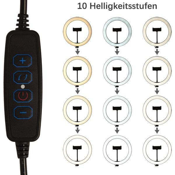 Lampen: Professionelles LED-Ringlicht – Neu (gemäss Beschreibung) aus Diepoldsau von preisparadies-ch 7