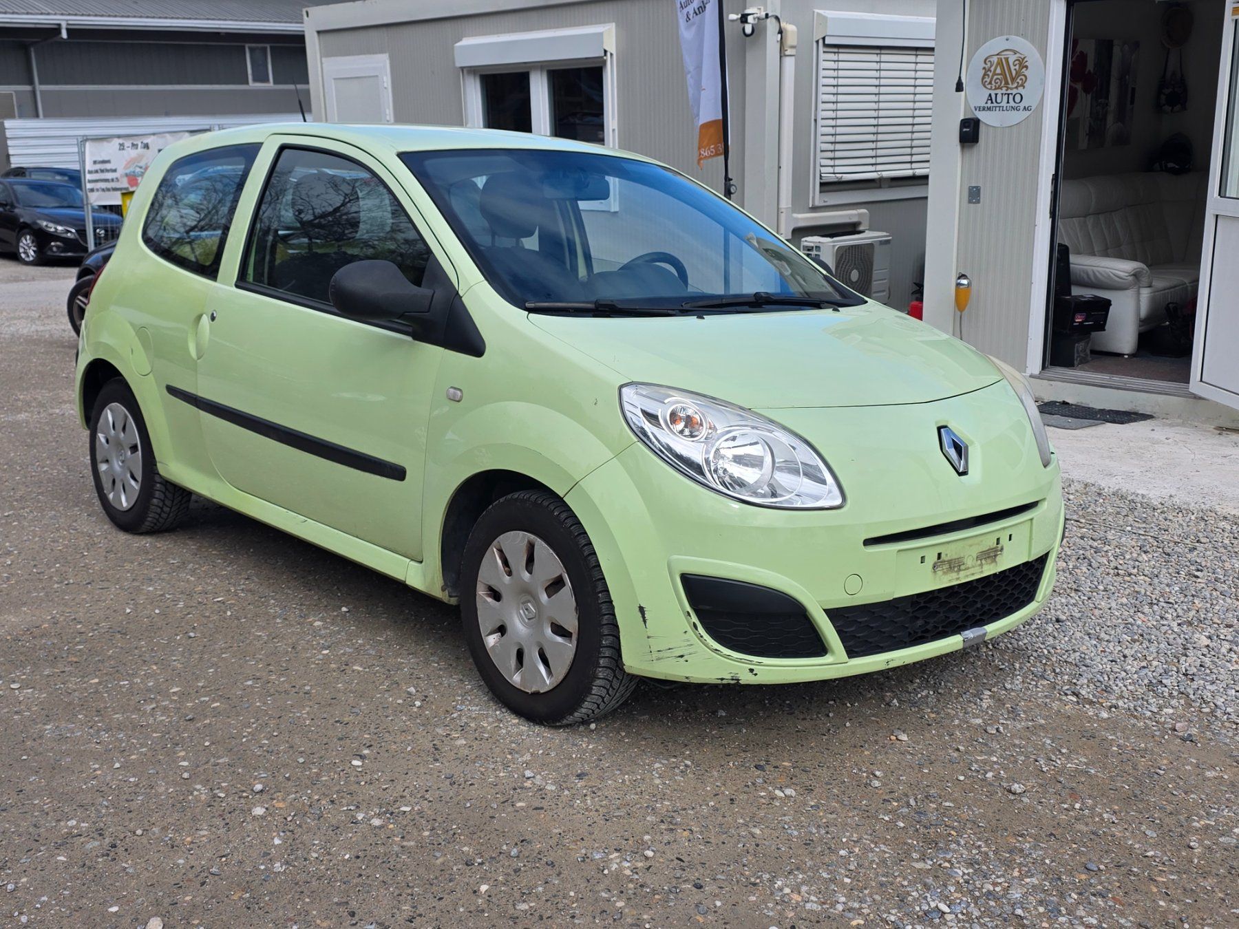 Renault Autos: Renault Twingo 115000 1.2 2008 Schalter Kupplung Schwach – Gebraucht aus Leuggern von AutoVermittlungAG 5