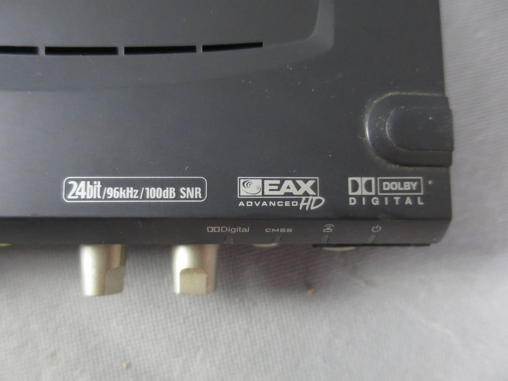 Creative Labs - Sound Blaster Extigy External Sound Card | Kaufen auf ...