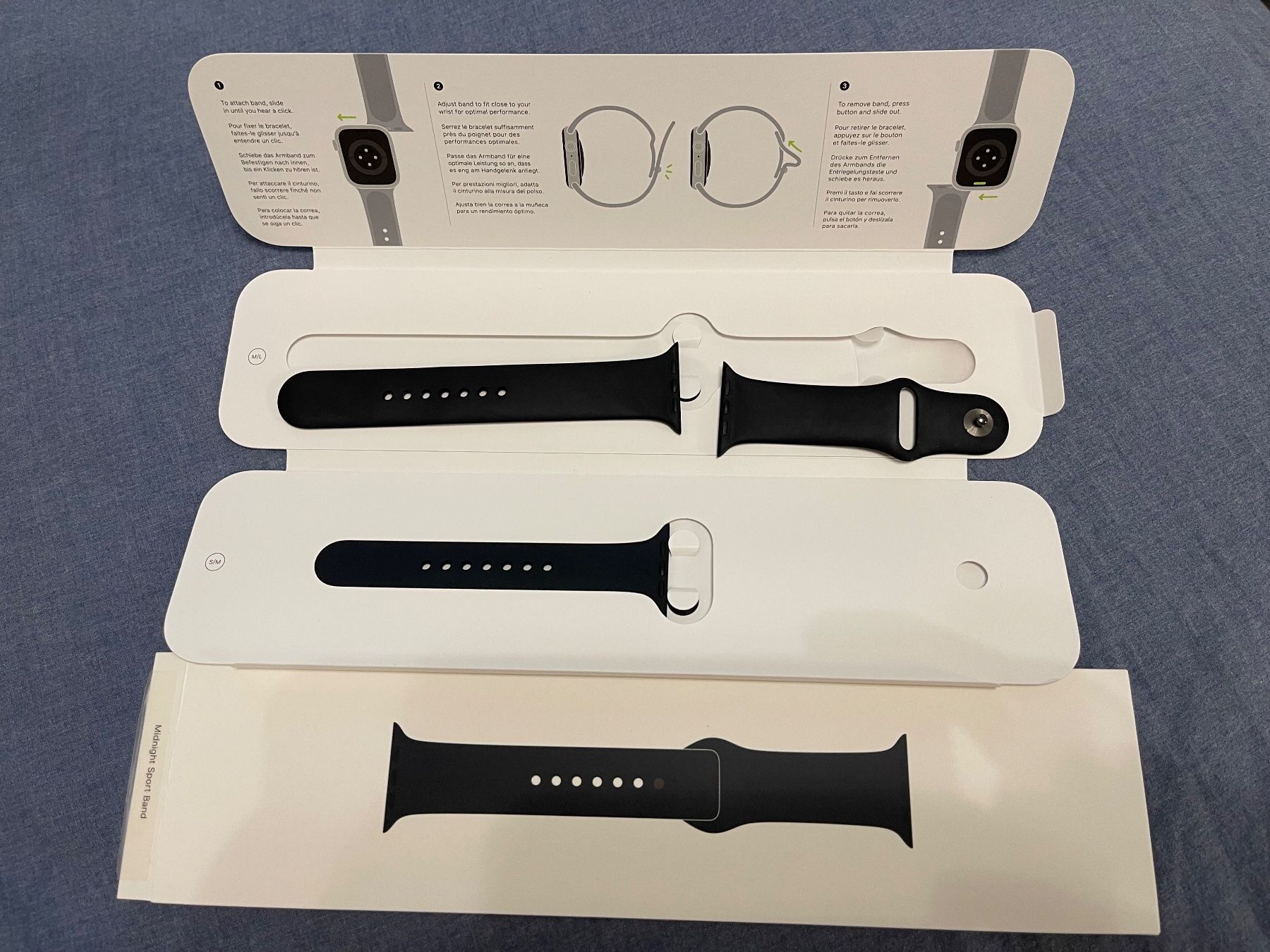 Apple Smartwatch: Apple Watch 8 GPS, komplettes Set – Usato da Courtepin venduto da Hawin1 1