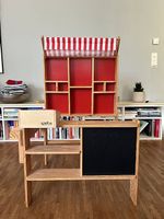 Kinder Marktstand