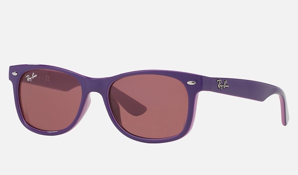 Ray-Ban Brillen & Gläser: Sonnenbrille Ray-Ban Violet/Pink – Gebraucht aus Thalwil von MB-7 3