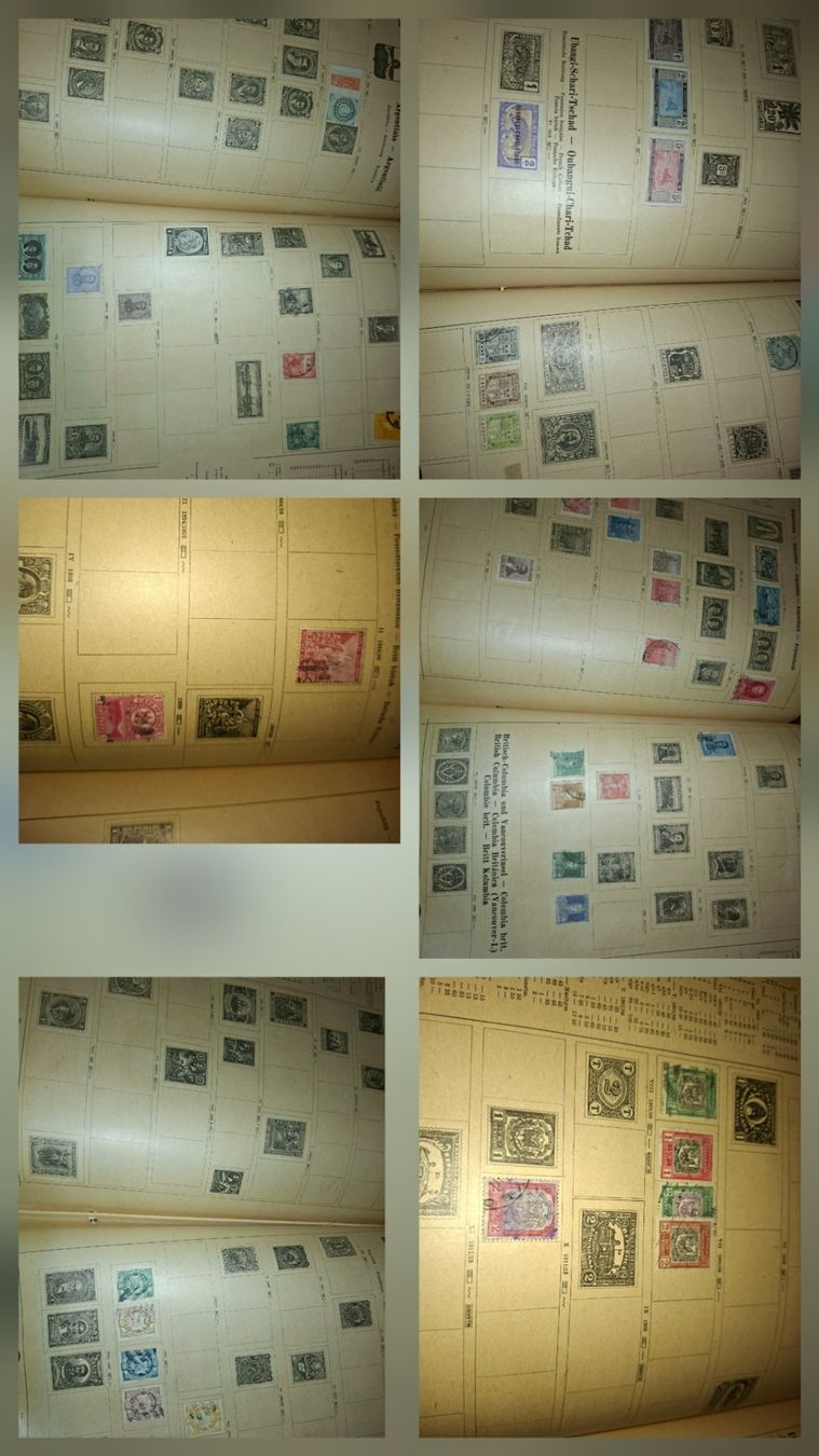 Alle Briefmarken: Schaubeks Viktoria Album 424S – Gebraucht aus Balgach von SIMEON27 2