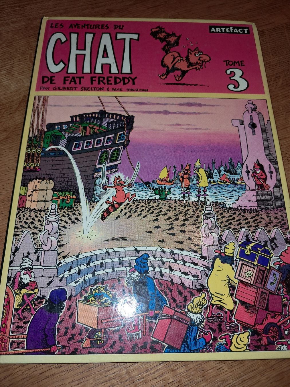 Fumetti: Bd Les Aventures du chat de Fat Freddy – Usato da Le locle venduto da juliensaran