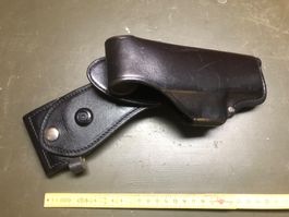 Schweizer Armee Pistolenholster SIG  Militär Polizei