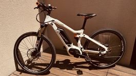 Haibike XDURO Fully Grösse S (160-170cm) Akku 92% Kapazität!