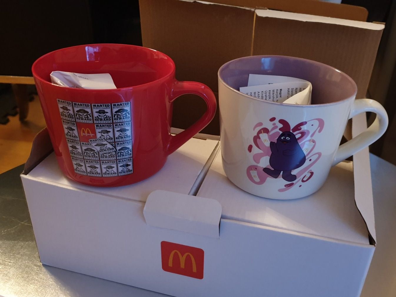 Tazze: Mcdonals Limited Retro Collection 4x Tasse – Nuovo e nell'imballaggio originale da Zürich venduto da sirstians000 1