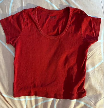 Rotes Crop Top❤️