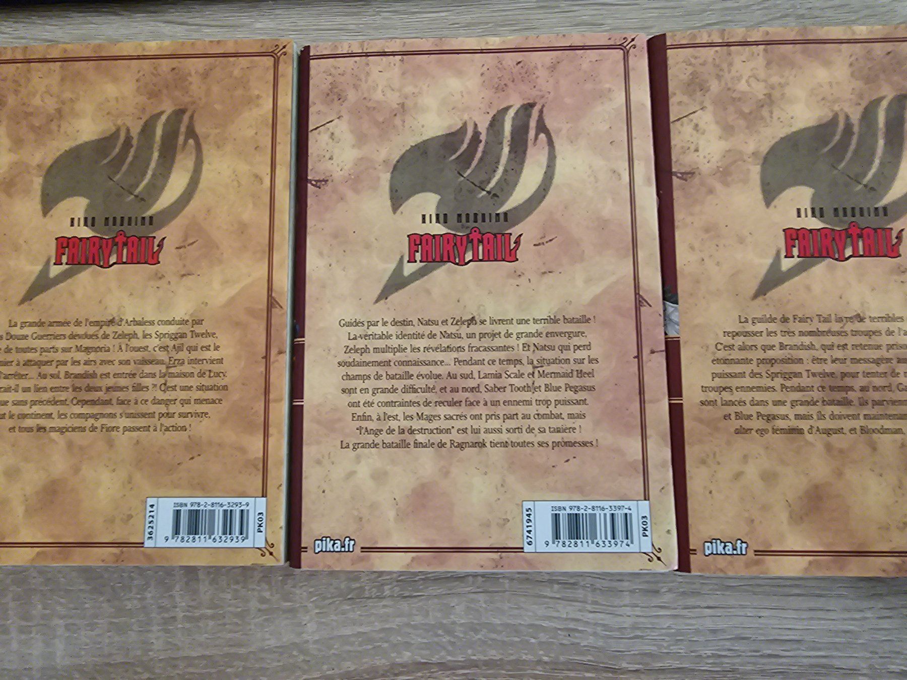 Fumetti: Fairy Tail T 54,55,57 – Usato da Ependes FR venduto da 20r_vmf6 1