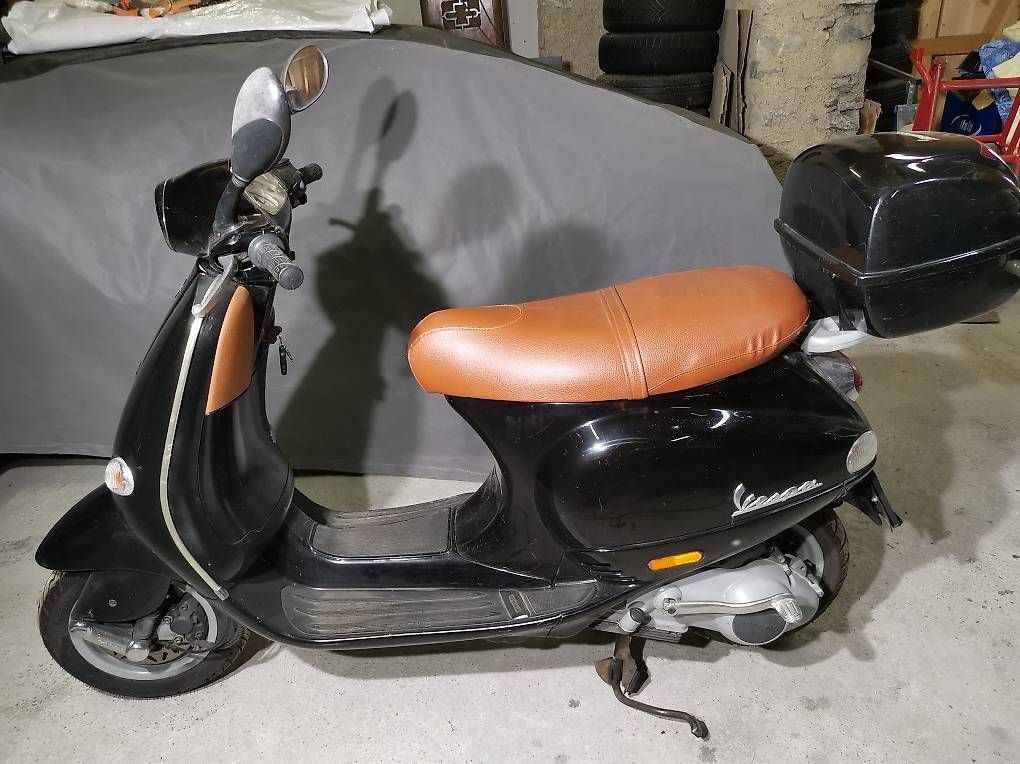 Scooters: Vespa ET4 125 – D'occasion à Paspels par rtach450 2