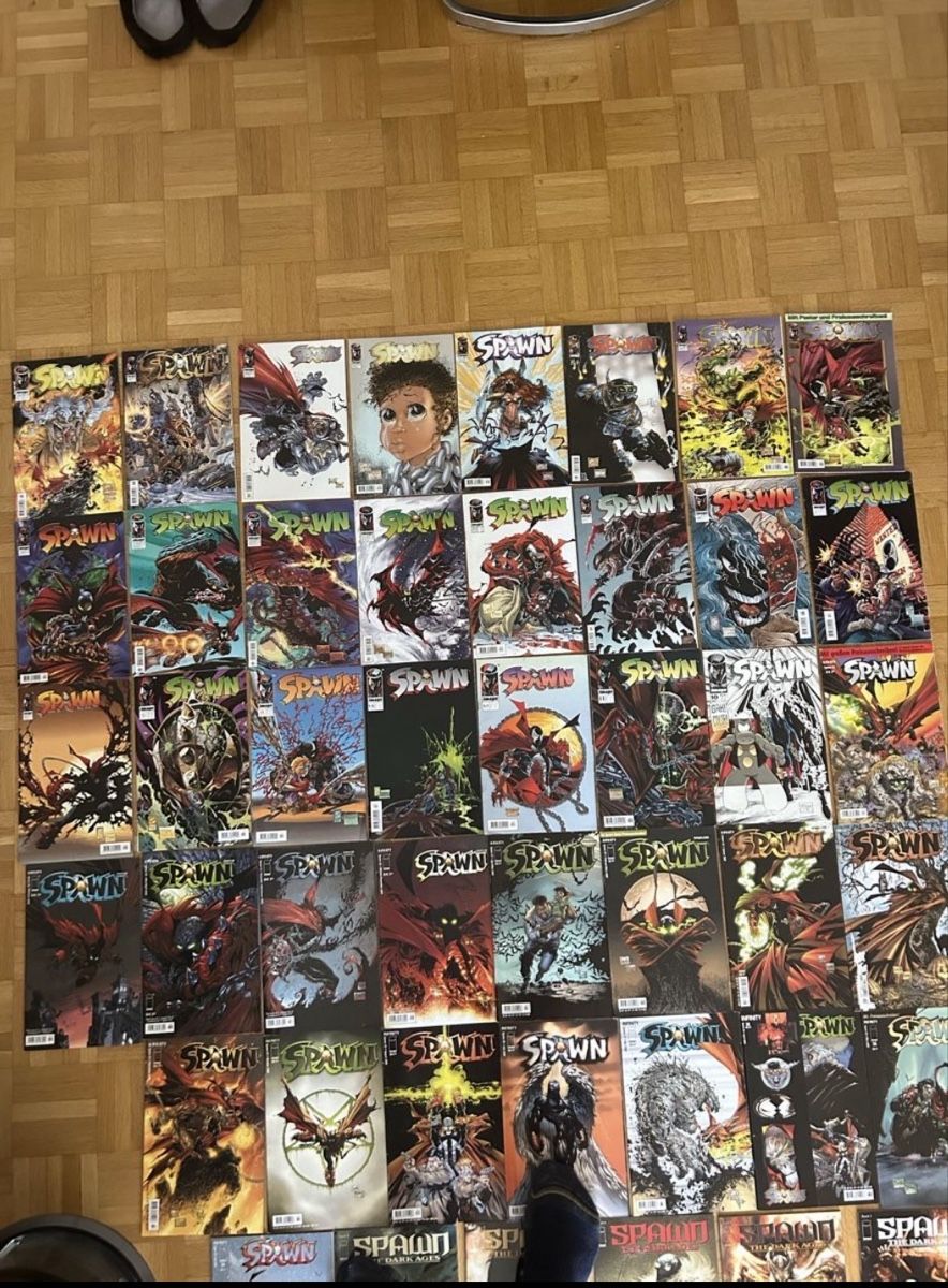 Fumetti: Spawn Comic Sammlung, über 50 Stück, Top Zustand! – Usato da Männedorf venduto da zahrrai 1
