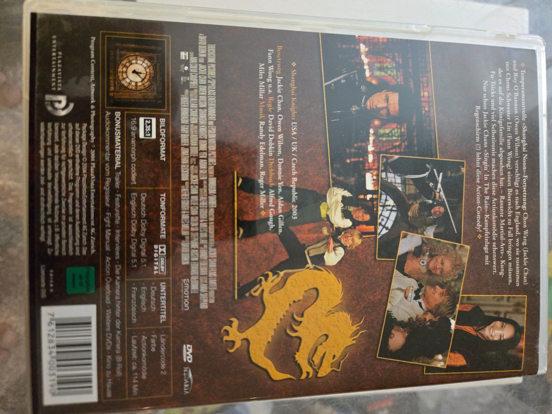 Tutti i DVDs: Shanghai Knights DVD – Usato da Bussigny venduto da Kfdlt 1