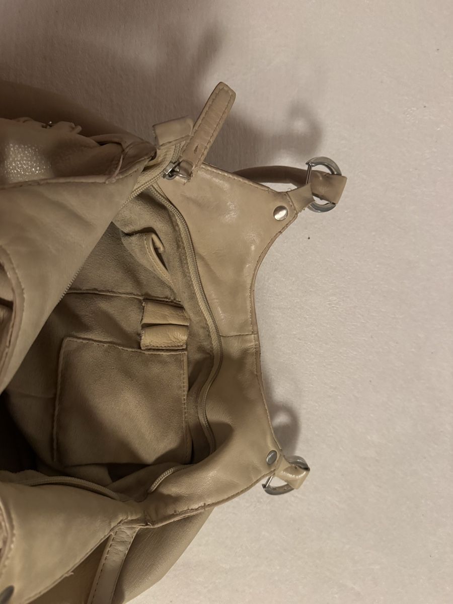 Taschen: Beige Tasche – Gebraucht aus Ebmatingen von F.Bullet 3