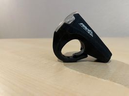 Fahrradlampe   RED  M2A - Top Zustand für den Winter!