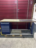 Lista Werkbank Nr.33 mit Schubladenstock 