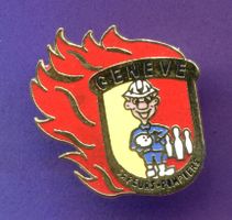 SAPEURS-POMMIERS	GENEVE  Kegeln