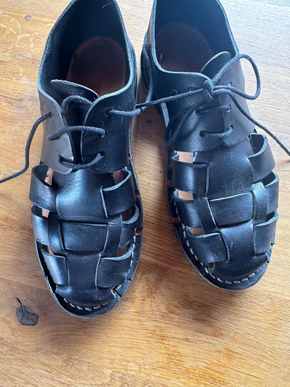 Scarpe da donna: Chaussures Steve Mono 38,5 – Nuovo (secondo la descrizione) da Arnex-sur-Orbe venduto da cameleonfringant