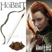 LOTR Hobbit Bow and Arrow of Tauriel Limited 0007/1500