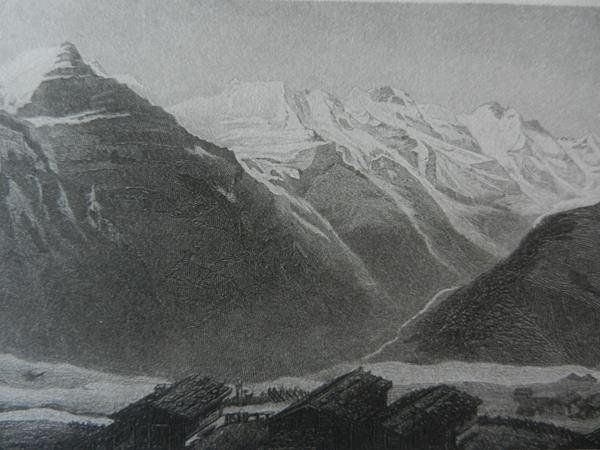 Incisioni: Mürren Trümmelbach – Usato da Risch venduto da Rischli15 7