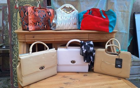 Handtaschen-Set, viele Farben, neu!