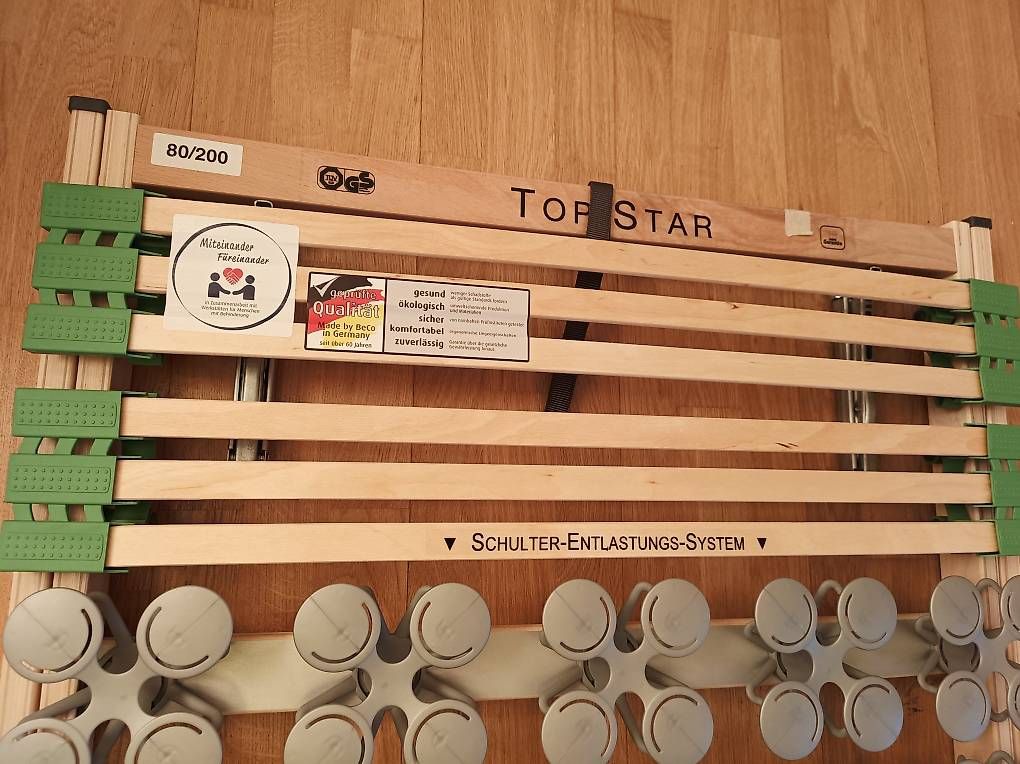 Reti a doghe: Lattenrost 80x200cm Topstar – Usato da Münchwilen TG venduto da Hd51 2