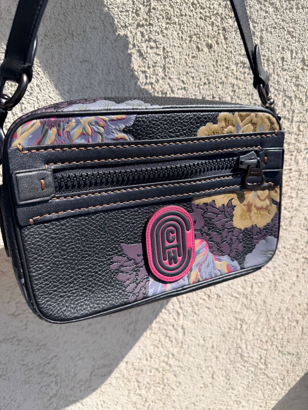 Coach Borse: Coach Camera Bag in Kooperation mit Kaffe Fassett – Nuovo (secondo la descrizione) da Gipf Oberfrick venduto da ngc02 3
