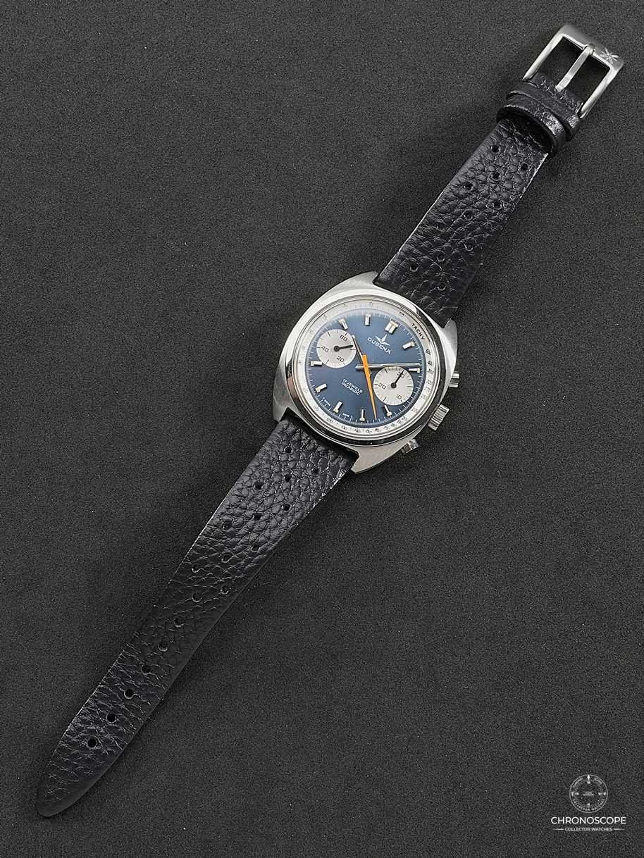 Dugena Uhren: Dugena “Poor Man’s Carrera” Chronograph – Gebraucht aus Luzern von ChronoScope6004 5