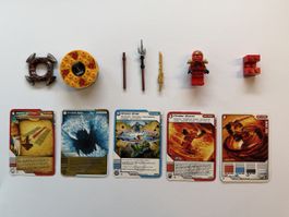 LEGO Ninjago 9561 Kai ZX Spinner komplett mit Karten