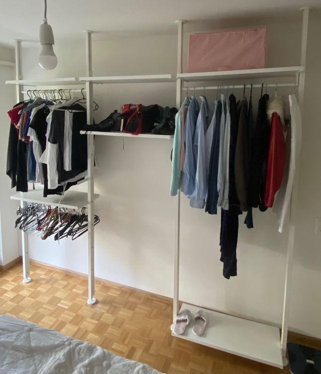 IKEA ELVARLI System - Offener Kleiderschrank (Gebraucht) in Basel für ...