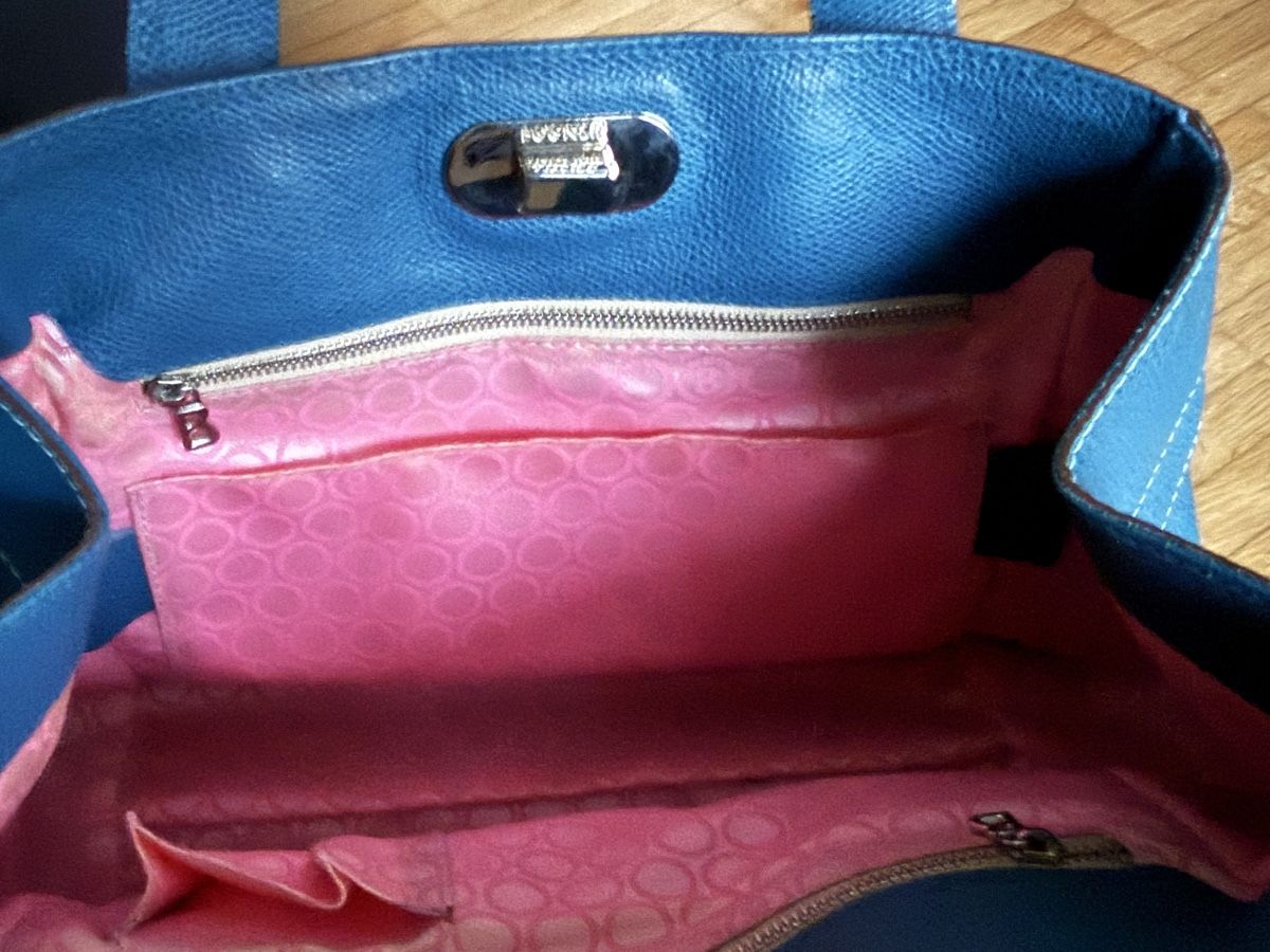 Bogner Taschen für Damen: Bogner Handtasche blau Leder  – Neu (gemäss Beschreibung) aus Zürich von daki81 4