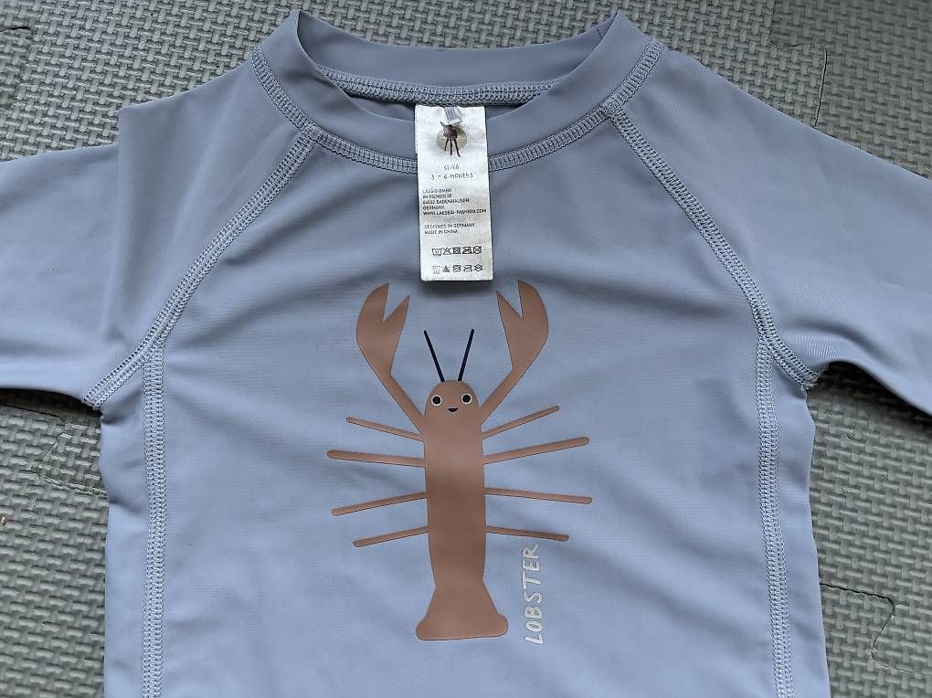 Lässig Costumi da bagno: UV-Badeshirt Lässig 62/68 – Usato da Bern venduto da Mars064