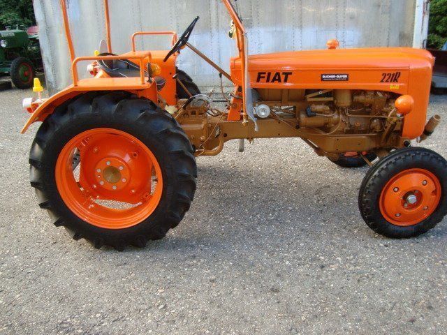 Fiat Trattori: Traktor – Usato da Ziefen venduto da alonso1234 2