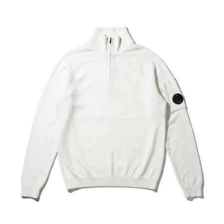 Pull C.P. Company Quarter Zip Lens Off-White - M T.50 #16