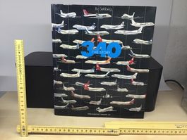 Buch "340 The Story" Flugzeuge F. Sehlberg