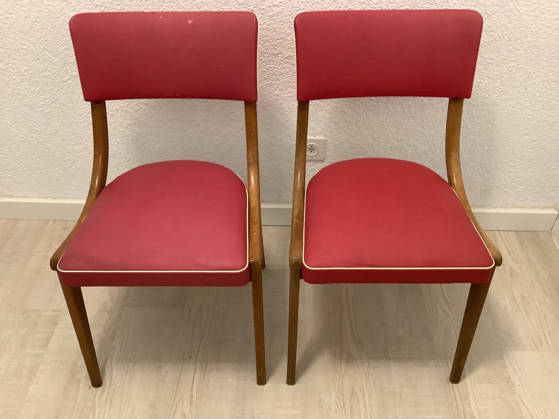 Sedie: Paire de chaises vintage – Usato da Chancy venduto da Capu19