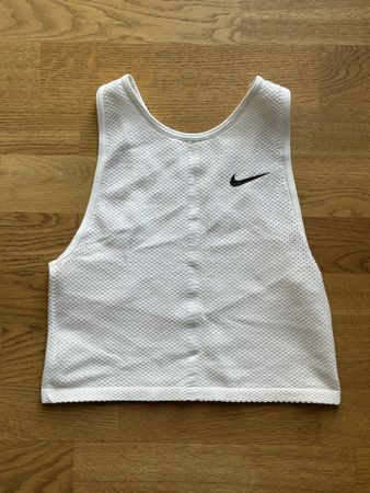 NIKE Crop - weiss