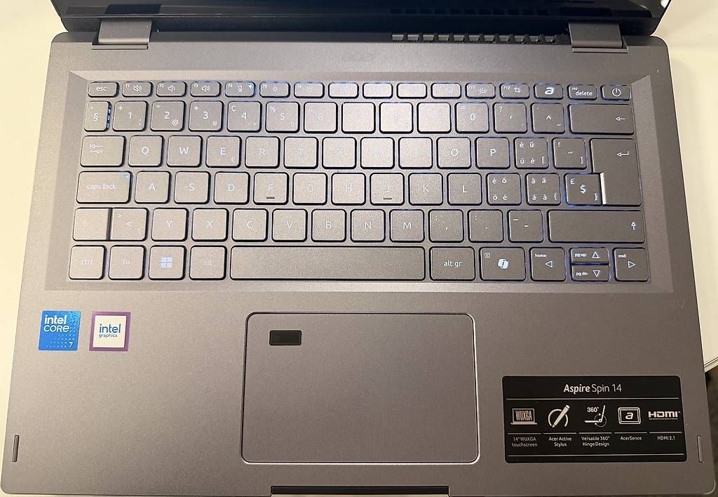 Notebook: Ordinateur portable ACER aspire Spin 14  – Usato da Genève venduto da yas_j8jz 1
