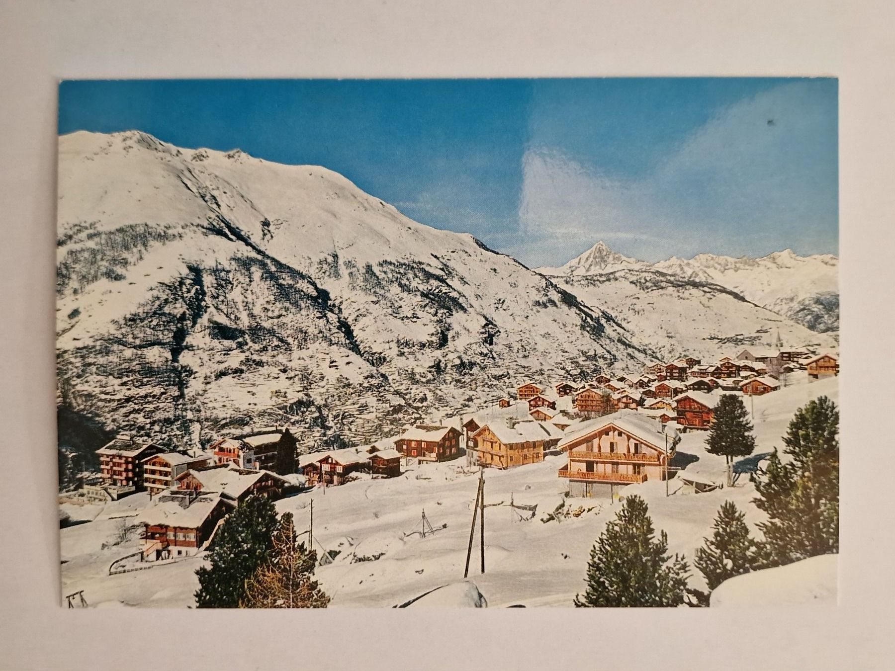 Cartes postales: Grächen im Wallis – D'occasion à Rüegsauschachen par Hbru