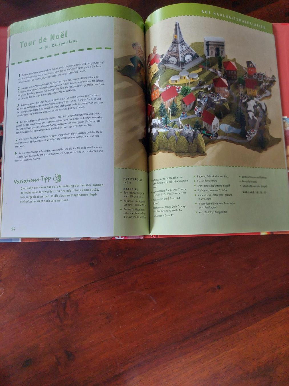Bücher: Topp Bastelbuch Adventskalender – Gebraucht aus Beckenried von Havacola 6