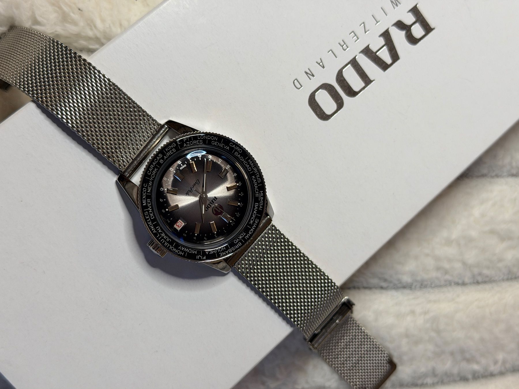 Rado Orologi: Rado captain cook over pole limited edition – Usato da Gerlafingen venduto da Thomibasichome