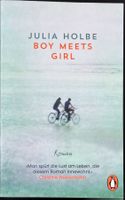 Boy meets Girl – Julia Holbe – Roman – Penguin – TB – Top