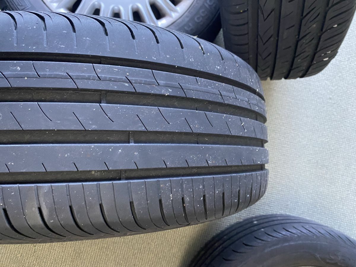 Pneumatici & Ruote complete: Alufelgen mit Sommerpneu Citroen C4 – Usato da Ettenhausen TG venduto da Jokmok 9