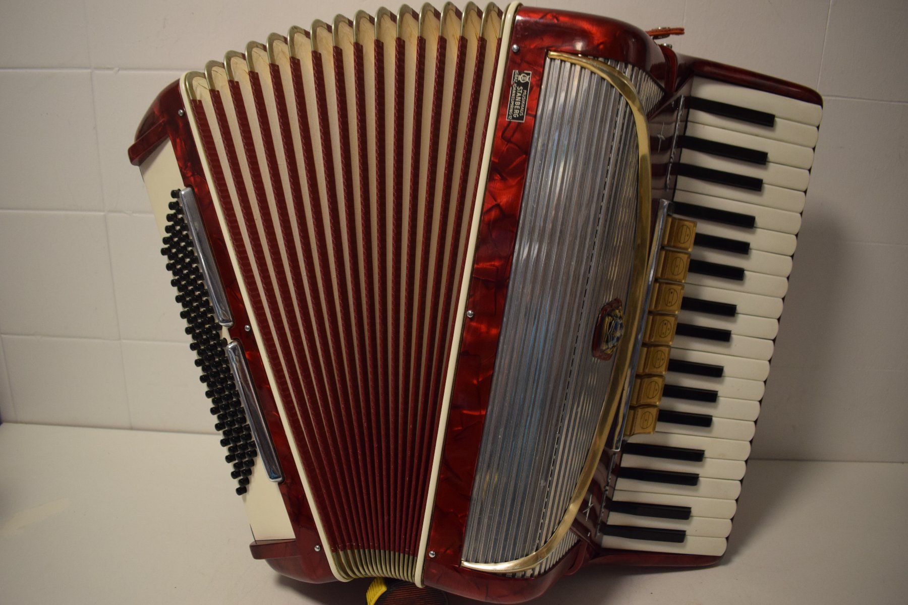Strumenti musicali: Akkordeon chromatisch Settimio Soprani – Usato da Zürich venduto da baumusik 8