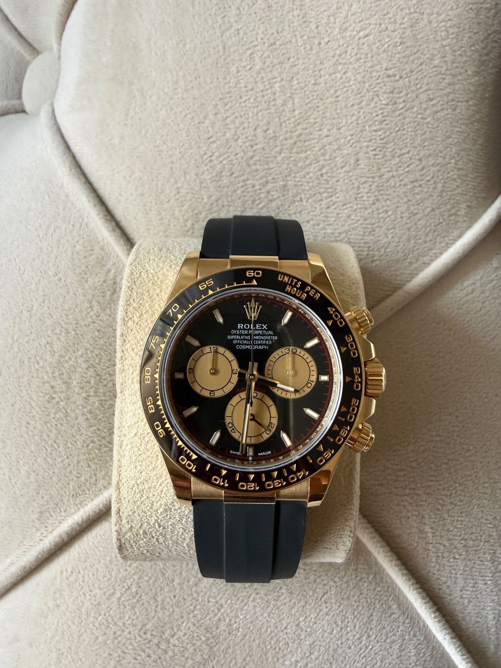 Rolex Montres: Rolex Daytona 126518ln Fullset Oysterflex – Neuf (Voir description) à Laufenburg par mcd_7qcw 1