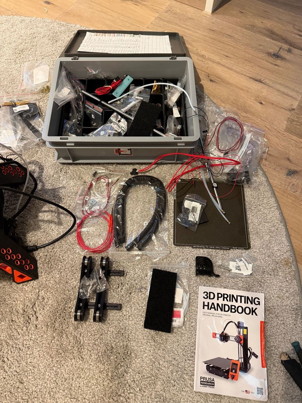 Prusa Imprimante 3D: Prusa Mini 3D Printer – D'occasion à Erlenbach ZH par jw__2pc2 1