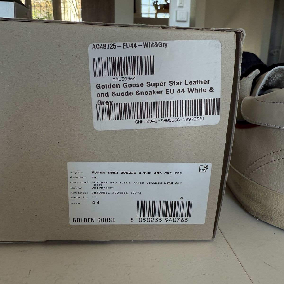 Golden Goose Scarpe da uomo: Golden Goose Superstar Gr.44 NEU – Nuovo e nell'imballaggio originale da Gümligen venduto da glenn__r 6