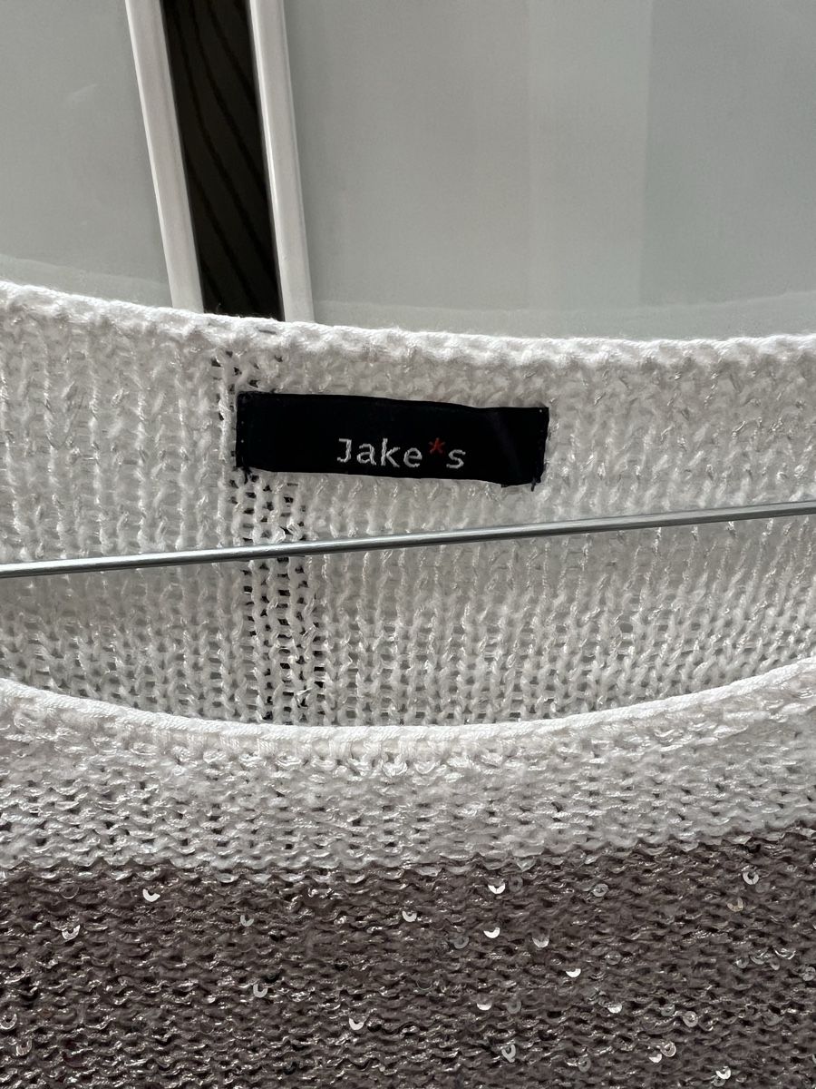 Maglioni & Felpe: Glitzer Pullover, Gr. 42 – Usato da Grindelwald venduto da wand_24 2