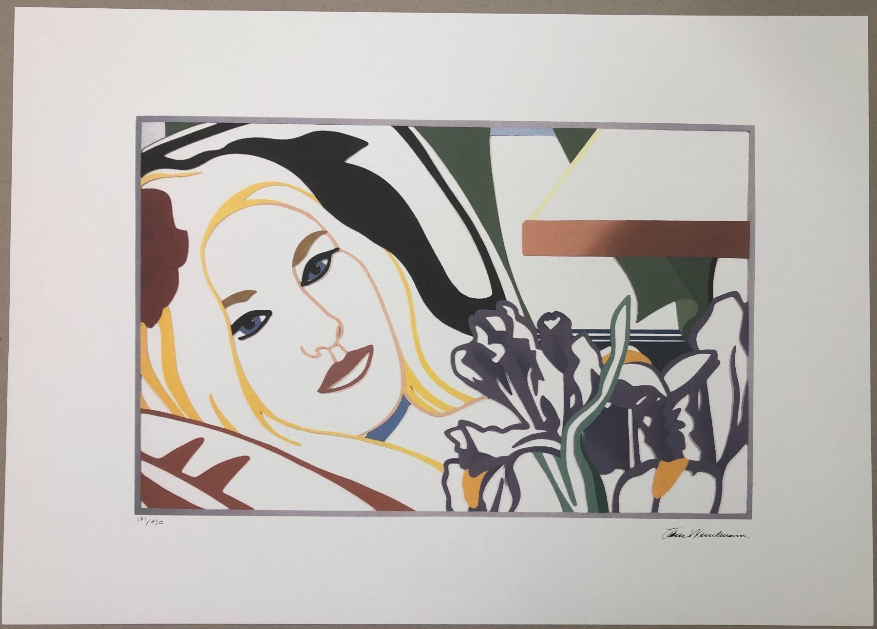 Foto & Immagini: Wesselmann: Nude with Lilies 171/450 – Nuovo (secondo la descrizione) da Meilen venduto da Smgdesign